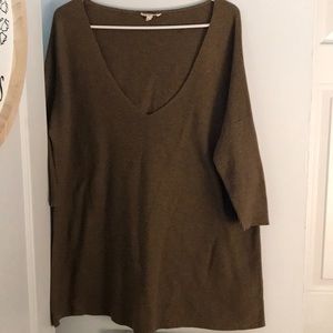Eileen Fisher Oversized Brown lightweight sweater